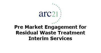 Pre Market Engagement for Residual Waste Treatment Interim Services