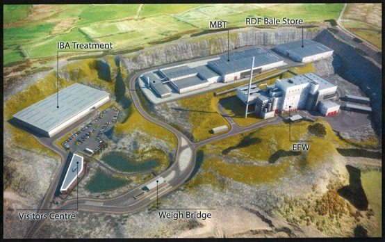 Planning permission granted for arc21 Residual Waste Treatment Facility